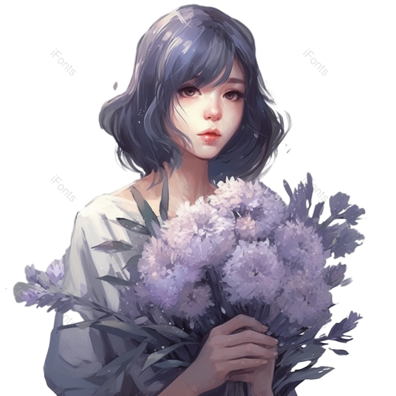 插画图片,浪漫元素,时尚PNG,免抠素材